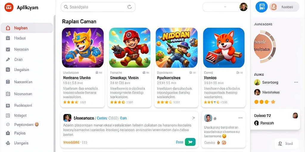 Gameplay seru dalam mode multiplayer dengan teman.