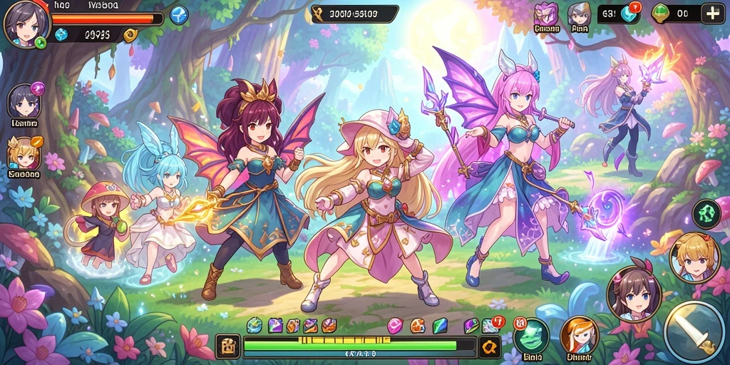 Beragam pilihan game yang tersedia di aplikasi.