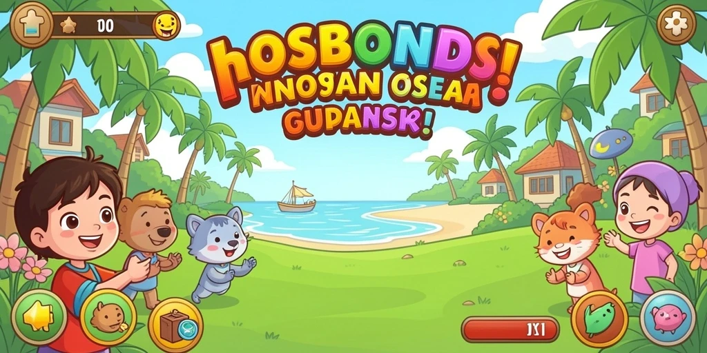 Menu pilihan karakter yang beragam dan mudah diakses.