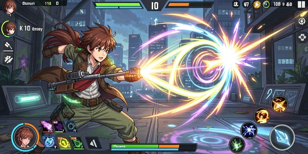 Screenshot memperlihatkan momen seru multiplayer bersama teman.