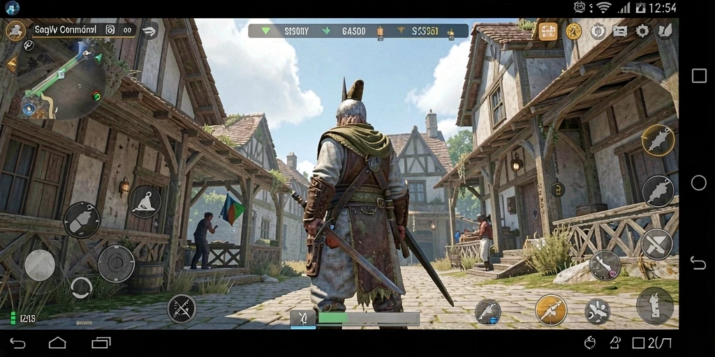 Pengalaman multiplayer yang mendebarkan.