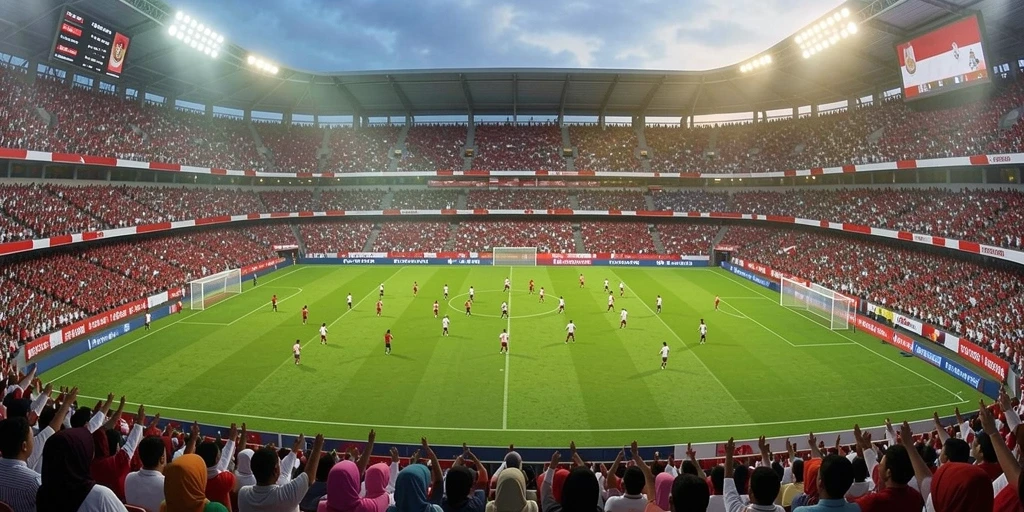 Momen seru saat berkompetisi di turnamen.