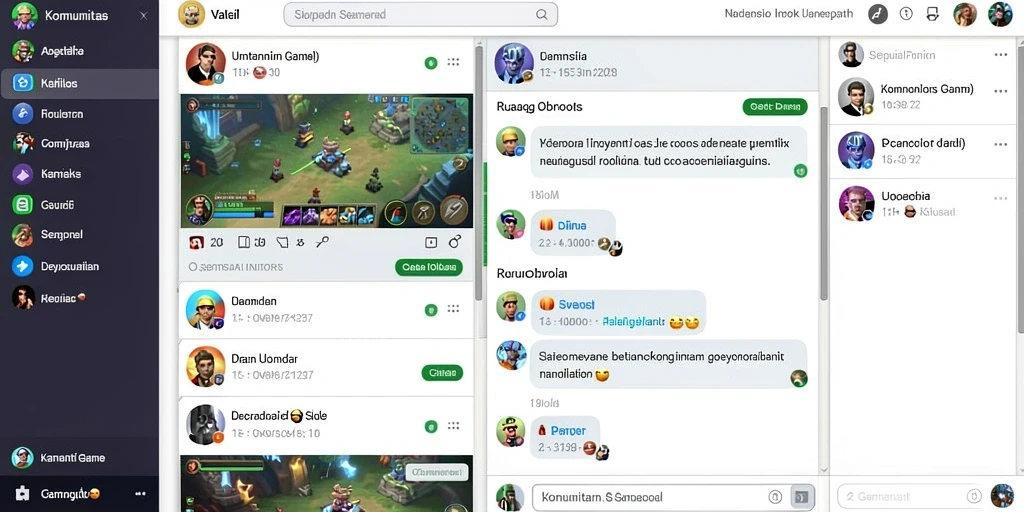 Screenshot ketiga menunjukkan mode multiplayer yang seru.