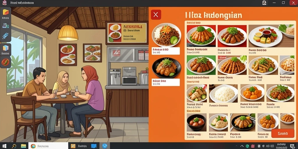 Grafis yang memukau dan karakter yang berwarna-warni.