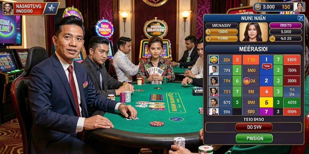 Tantangan yang bervariasi di setiap level.