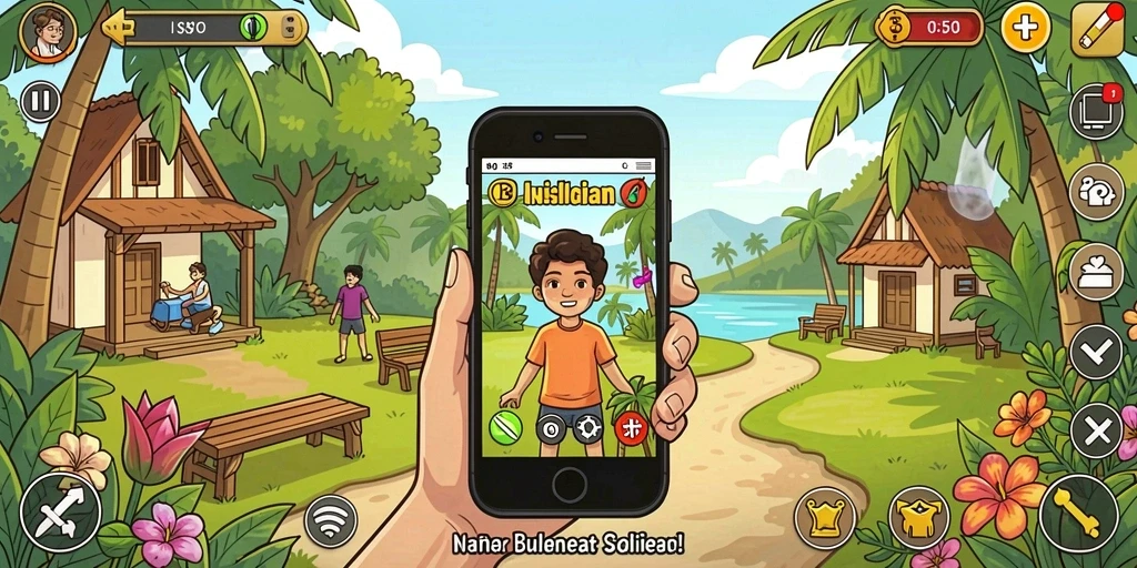 Grafik yang menawan dan efek suara yang mengasyikkan.