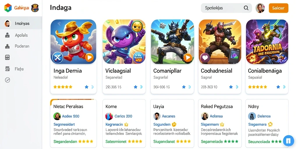 Tangkapan layar dari gameplay yang mendebarkan.