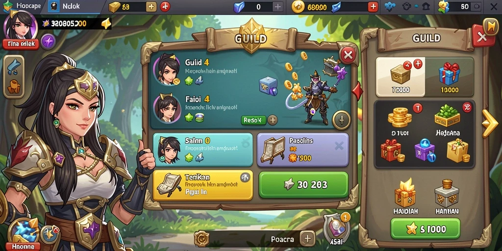 Pengalaman multiplayer yang seru dengan teman.