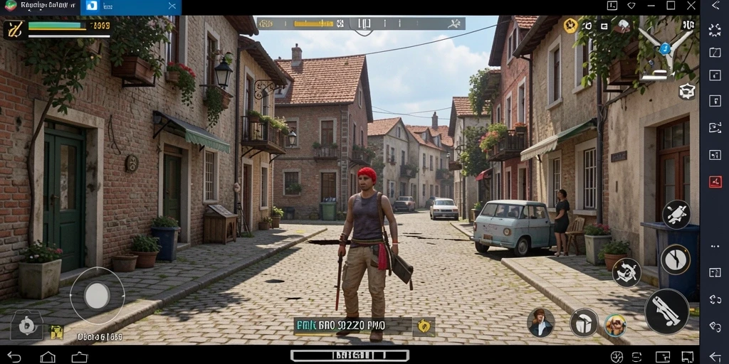 Pengalaman multiplayer yang seru.