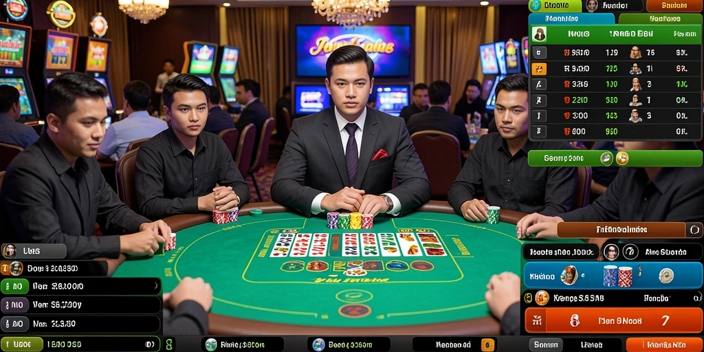 Fitur komunitas yang menghubungkan pemain secara sosial.
