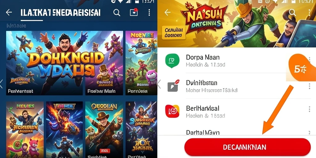 Fitur leaderboard untuk bersaing dengan teman.