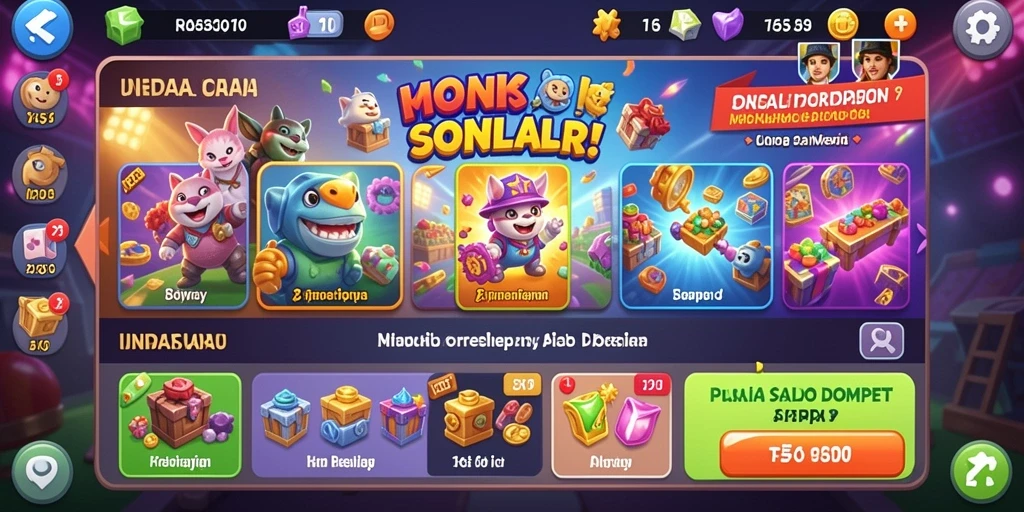 Sistem keamanan yang melindungi data pengguna.