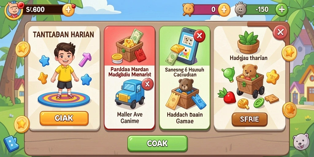 Misi seru dengan tantangan yang menarik.