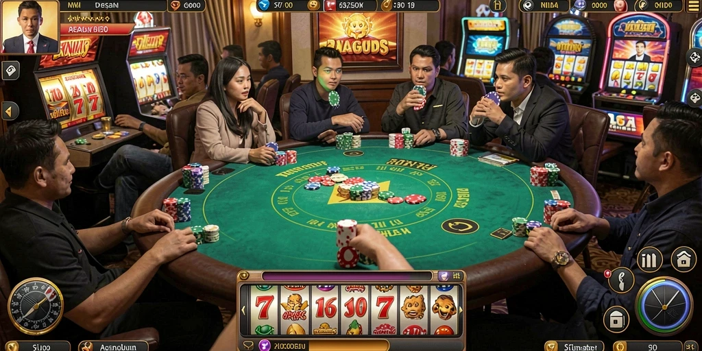 Fitur bonus yang menambah keseruan saat bermain.