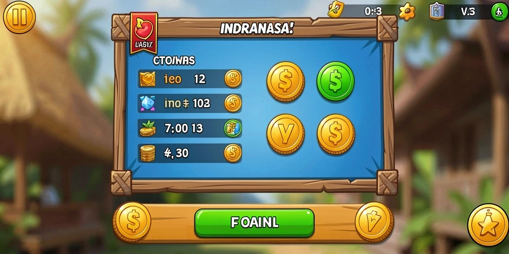 Berbagai karakter yang dapat dipilih dalam SLOST8808.