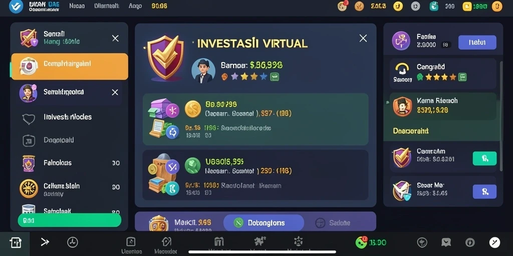 Sistem keamanan yang kuat untuk melindungi data pengguna.