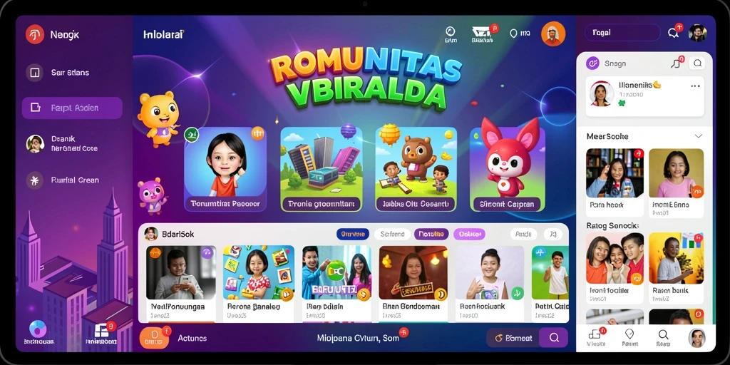 Event bulanan yang menawarkan hadiah menarik bagi pemain.