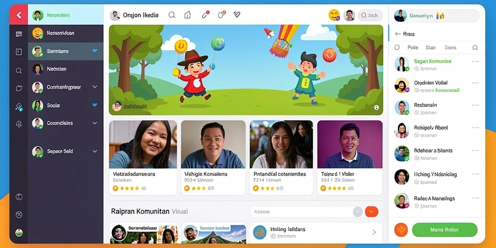 Grafis yang memikat dan detail yang luar biasa.