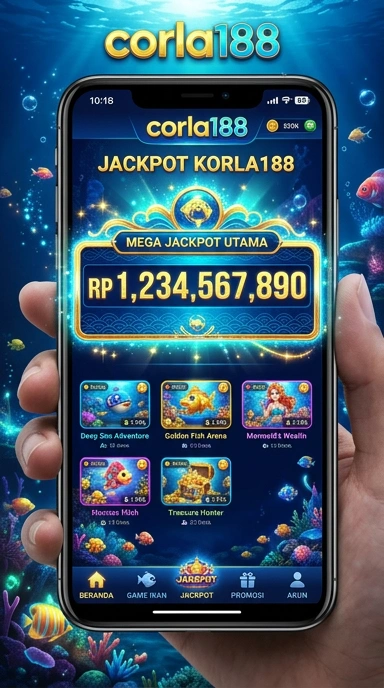 corla188 — menu pengaturan